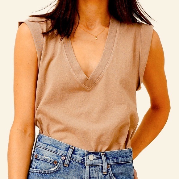 Citizens of Humanity Eugenie Sleeveless Tee - Picture 3 of 10